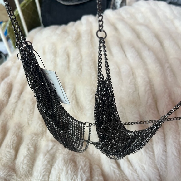 BNWT Kikiriki chain aluminum bra - Picture 2 of 8